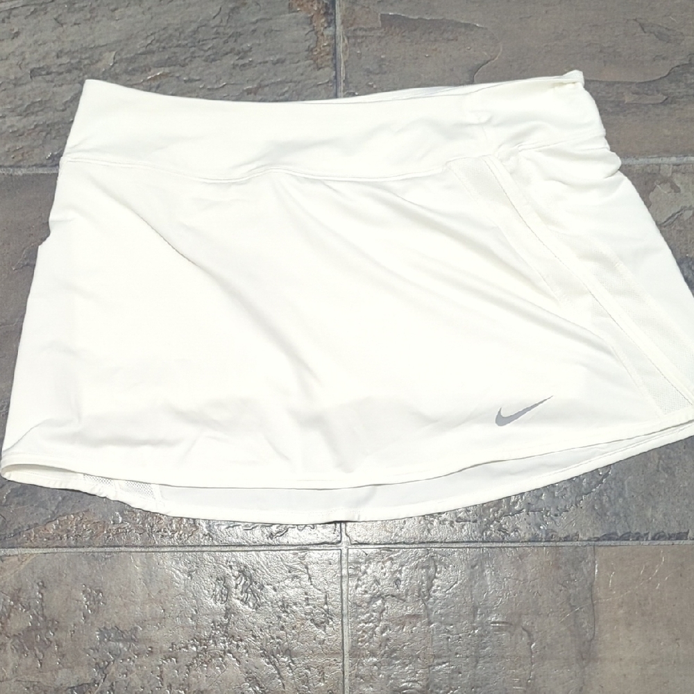 Nike Ivory Tennis Skirt Large - Picture 2 of 6